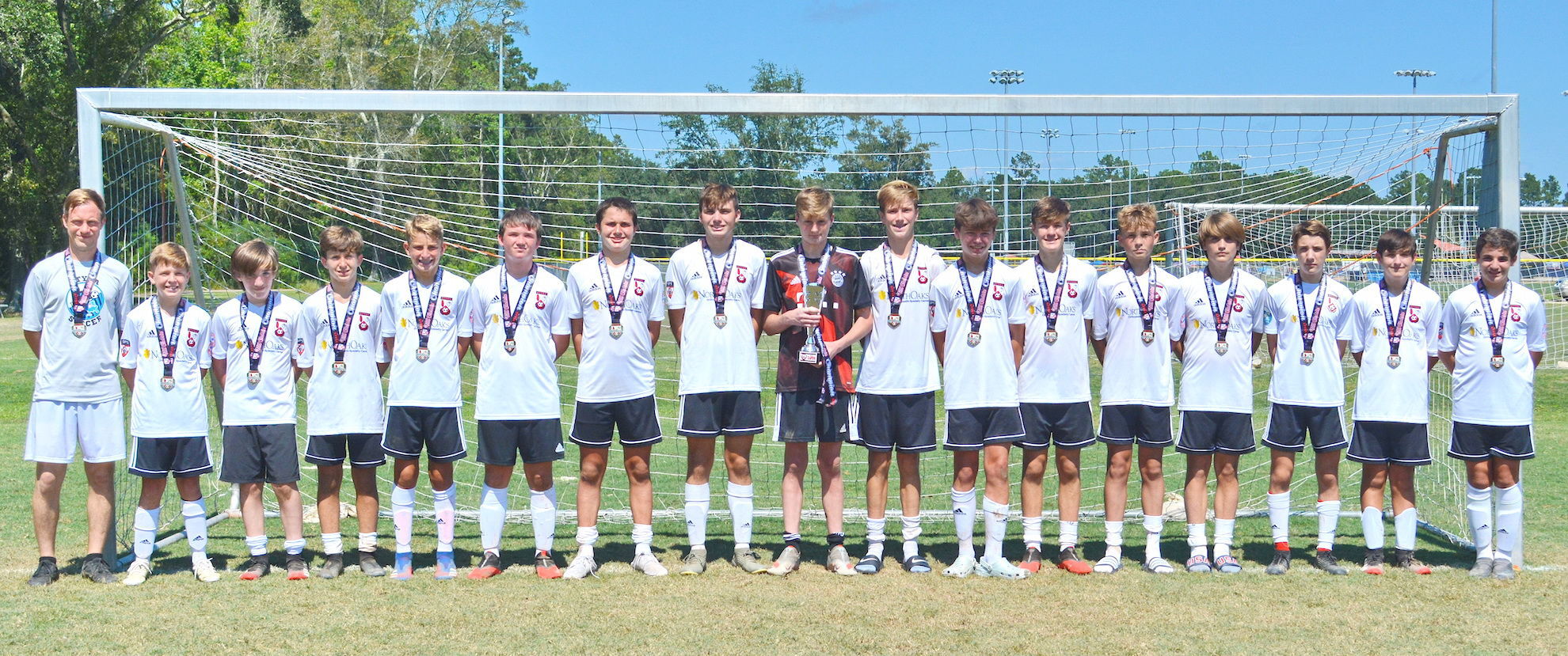 STYSA Elite 2006 Boys win Fall Classic Championship